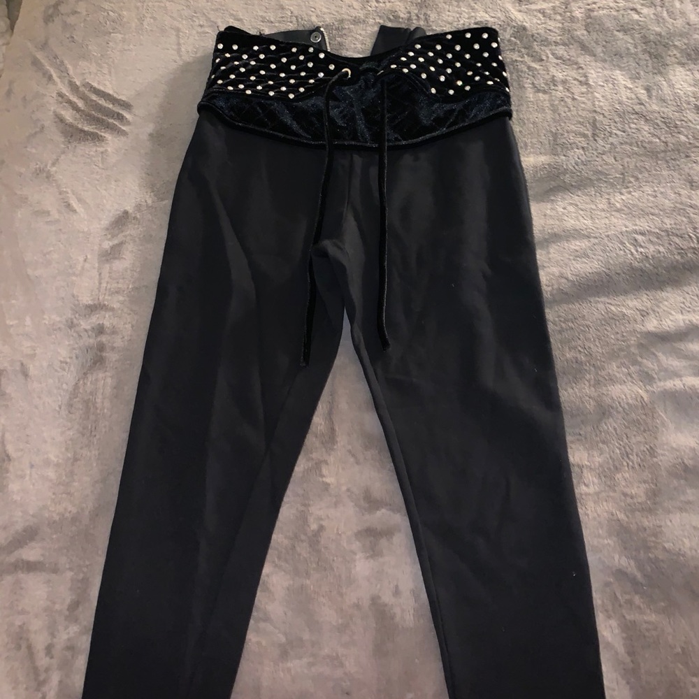 Bebe dressy legging